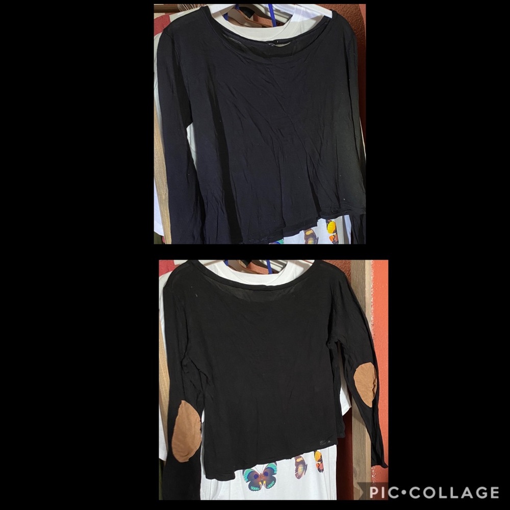 Elbow Patch Long sleeve